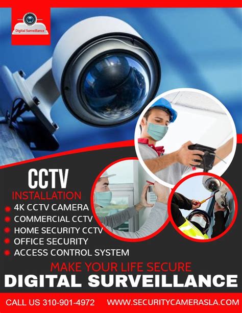 Secure Your Space With Professional Cctv Camera Installation