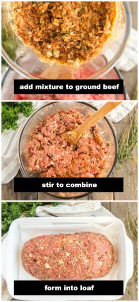 Best Meatloaf Recipe Ever Amandas Cookin Ground Beef