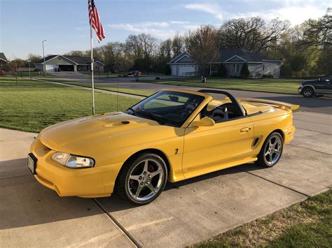 If that person uses your car, either with or without your permission, and has an accident, your car insurance won't provide coverage. 1998 Ford Cobra for Sale | ClassicCars.com | CC-1211583