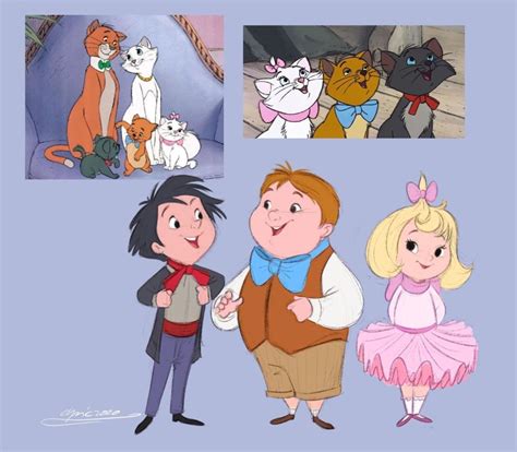 Disney Characters ‘humanimalized Artist Turns Animal Characters Into