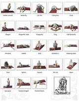 Images of Yin Yoga