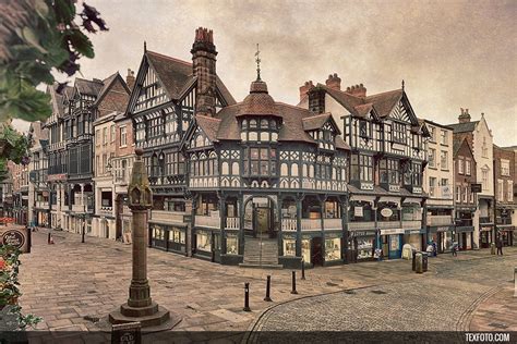 England (a country in europe, one of the constituent countries of the united kingdom). Cuadro Chester, Inglaterra nº01