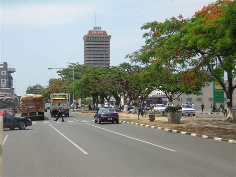 Lusaka City The Capital Of Zambia