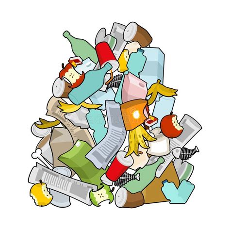 Garbage Pile Clipart