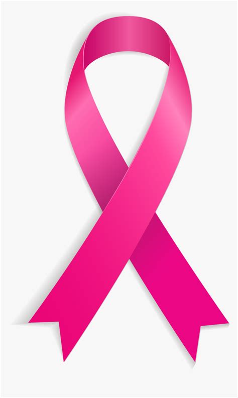 Transparent Pink Ribbon Banner Png Clip Art Breast Cancer Awareness Ribbon Transparent Png