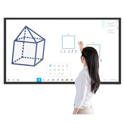 Buy 4k Uhd Smartboard Touchscreen Display Smart Whiteboard I58g128g