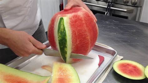 The Best Way To Cut A Watermelon Time Inc Food Studios Youtube