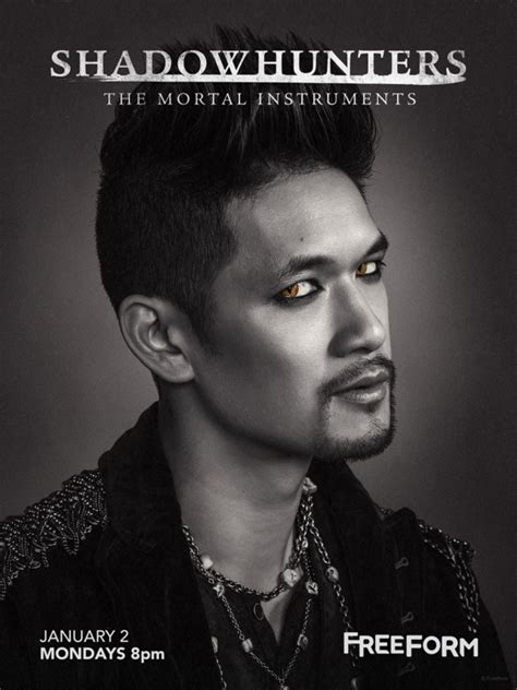 Shadowhunters The Mortal Instruments Tv Poster 13 Of 19 Imp Awards