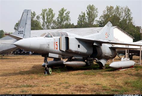 Mikoyan Gurevich Mig 23ub Hungary Air Force Aviation Photo