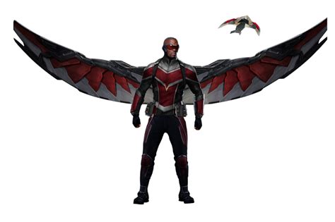 Falcon Marvel Png Picture Png Mart