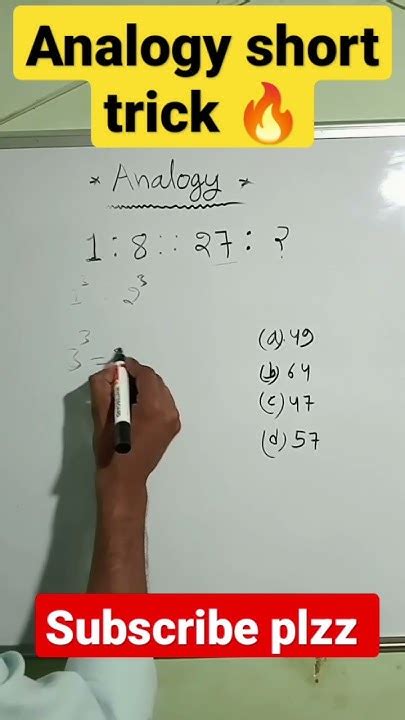 Analogy Short Trick 🔥reasoning Short Trickshorts Short