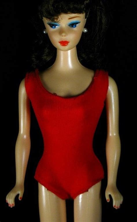 Barbie Vintage Red Helenca Swimsuit By Debrascloset On Etsy