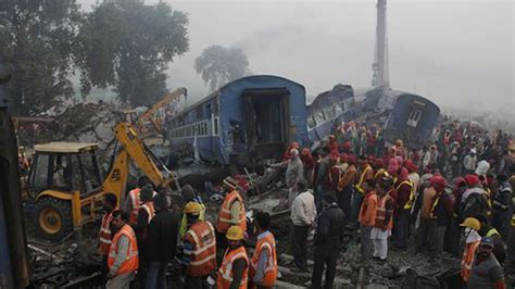 at least 146 dead as rescuers finish india train crash search