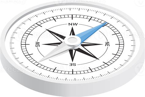 Compass Symbol Color 19615971 Png
