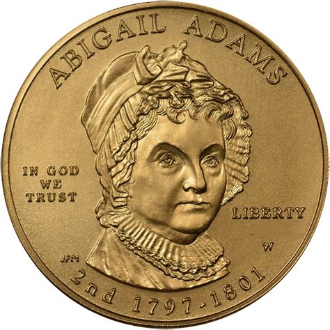 Oz St Spouse Gold Coin Abigail Adams Bullion Trading Llc Bullion Trading Buy Gold