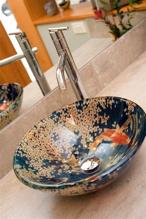 10 Beautiful Bowl Bathroom Sink Designs Maison Valentina Blog