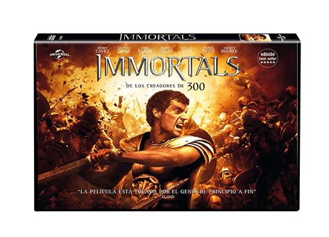 Immortals Edición Horizontal Dvd Amazones Henry Cavill Mickey