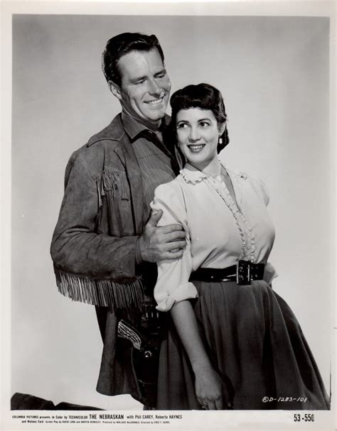 Phil Carey And Roberta Hayes Western Movies Phil Actors