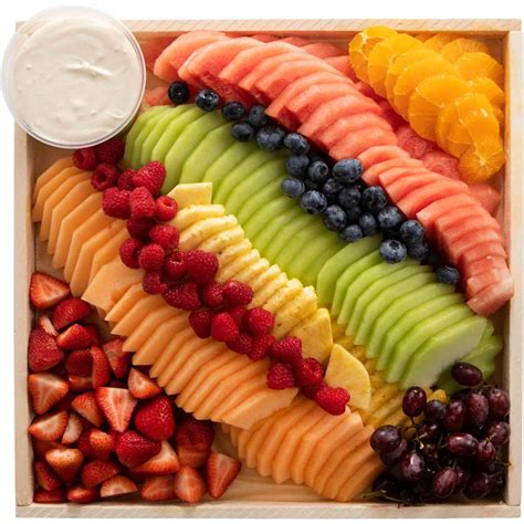 Fresh Fruit Platter Gourmet To Go Order Fork Lift