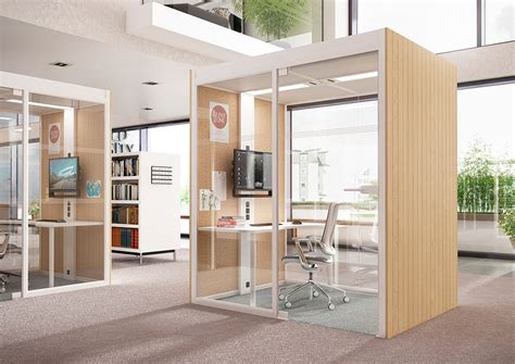 Aspect Office Pod Glass Office Pod Wood Office Pod