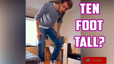 Foot Tall Man Most Incredible People Youtube