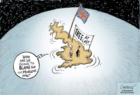 After The Brexit Globecartoon Political Cartoons Patrick Chappatte