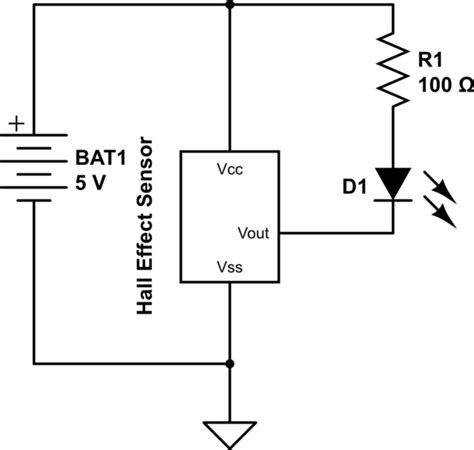 Diagram Hall Effect Sensor Wiring Diagram Mydiagramonline