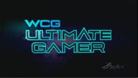 Wcg Ultimate Gamer Game Shows Wiki Fandom