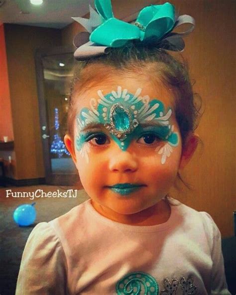 Happy Birthday Frozen Party Face Painting By Funnycheekstj Dallas Face