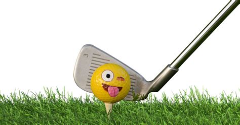Emoji Golf Balls Drunkmall