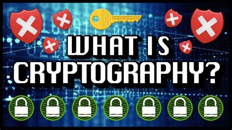 What Is Cryptography Youtube