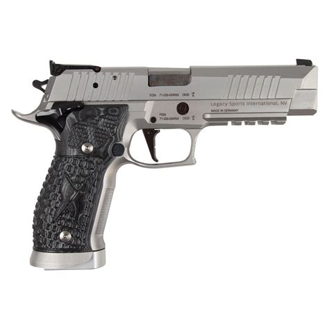 Sig Sauer Germany P226 X Five Supermatch 9mm Luger 5in Stainless Pistol