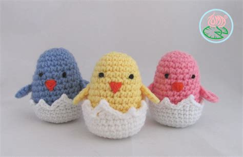 10 Adorable Free Chick Crochet Patterns