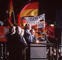 Dresden 1989: Die wichtigste Rede in der Karriere des Helmut Kohl - WELT