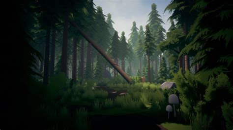 Stylized Forest Pack V2 In Environments Ue Marketplace