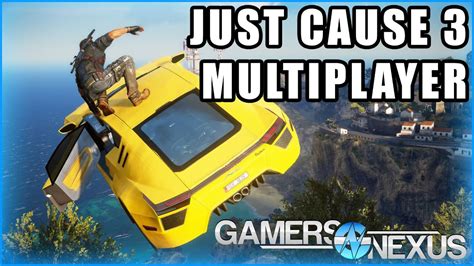 Just Cause 3 Multiplayer Mod Gameplay Youtube