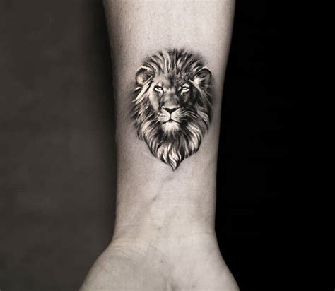Lion Head Tattoo By Niki Norberg Photo 26172