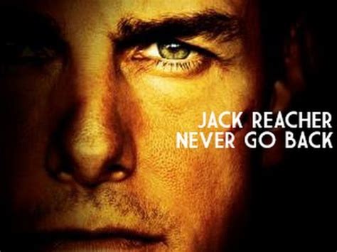 Tom cruise reprises his role as reacher, who returns to the world of the us military when he discovers that the mp commander who replaced him is charged. Jack Reacher never go back