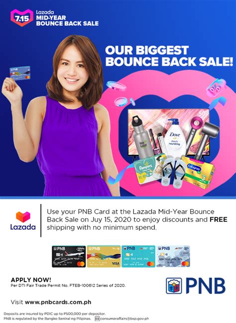 This discount is applicable for citibank credit cardholders with a get 8% off on capped at $12 from citi bank credit at shop on lazada credit card promo code 2018. PNB Credit Cards Home