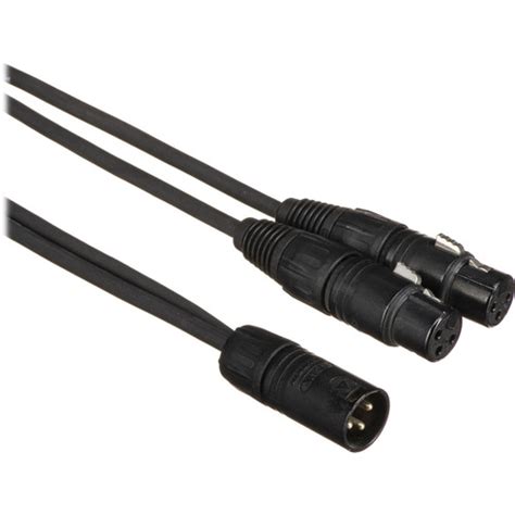 Lyxpro ldc10 cardioid condenser studio microphone. Pro Co Sound XLR Male to 2 XLR Female Y-Cable - 1' YMXM2XF-1 B&H