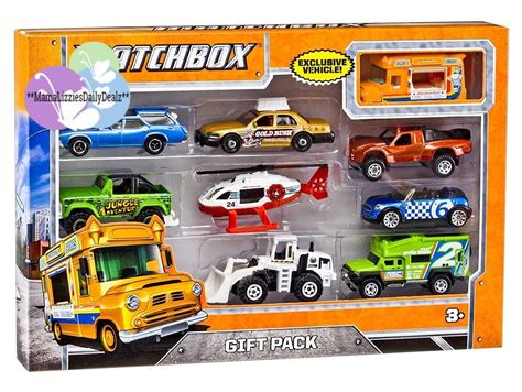 Matchbox X7111 9 Car T Pack Styles May Vary 1889903812