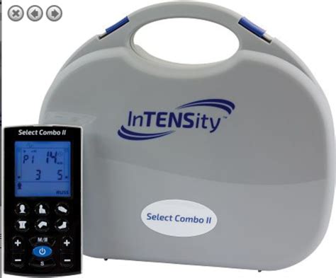 Intensity Select Combo Ii Rechargeable Tens Ems If And Russian Stim