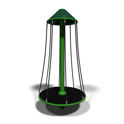 TopsyTurny® Spinner - Playground Spinner Encourages Collaborative Play