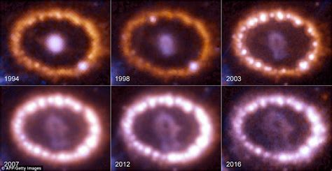 Nasa Reveals Stunning Images Of Supernova Daily Mail Online