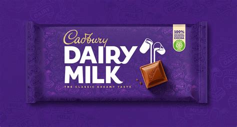 Cadbury Has Been Given A Tasty New Look