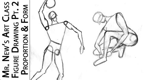 Proportions And Form How To Draw The Human Body Part 2 Step By Step