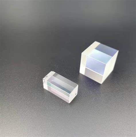 Optical Bk7 Prism Beam Splitter Beam Splitter Cube Bs Cube China