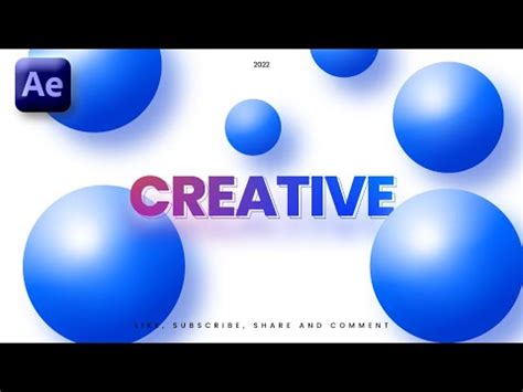 Motion Graphic Template In Adobe After Effects - After Effects Tutorial