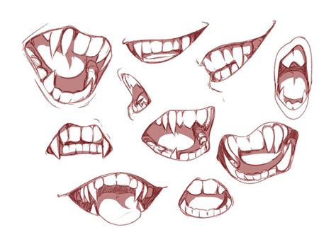 Pin By Lonelyghost On Mouths References Boca Referencias