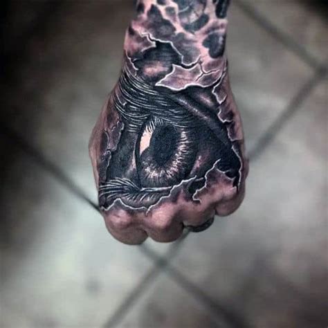 50 Badass Hand Tattoos For Men Masculine Design Ideas